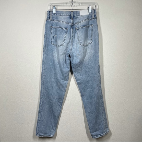 PISTOLA Presley High Rise Vintage 90s Distressed Denim Jeans Women's Size 27 - Picture 4 of 10